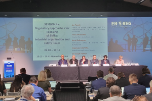 nucleareurope discusses SMRs regulatory framework at ENSREG conference
