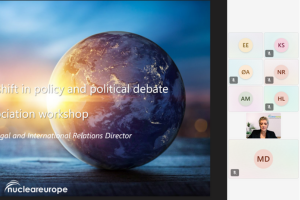 nucleareurope presents European nuclear policy landscape at Norwegian Nuclear Association workshop