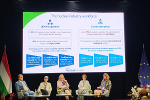 nucleareurope discusses nuclear skills at SET Plan conference high level plenary session