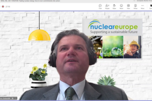 nucleareurope co-organises COP 29 event on objective to triple global nuclear capacity by 2050