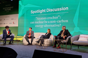 nucleareurope discusses nuclear’s role in energy transition at Politico Sustainable Future Week