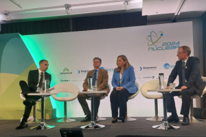 nucleareurope discusses EU policy at NIA Nuclear2024 Conference